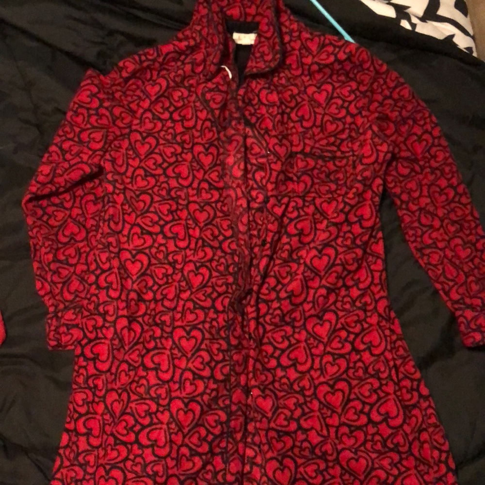 Pajama tops.